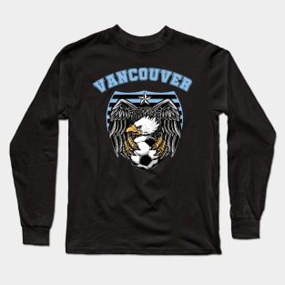 Vancouver Soccer Long Sleeve T-Shirt